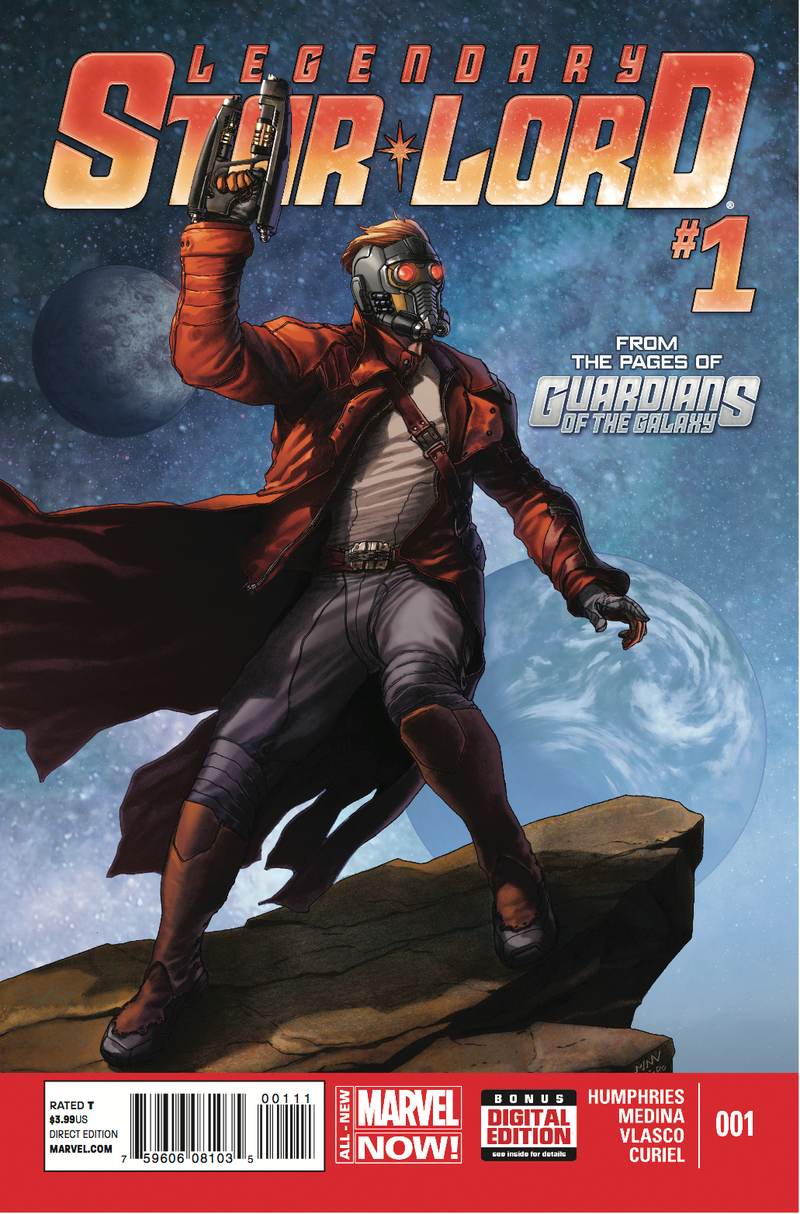 Illustration for article titled Exclusive Marvel preview: Take flight with The Legendary Star-Lord #1 (Who?)
